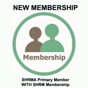 SHRMA Primary Member - With SHRM membership (NEW)