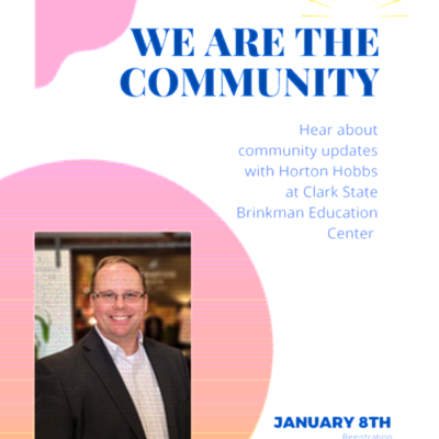 2026 - January 8th - We Are The Community