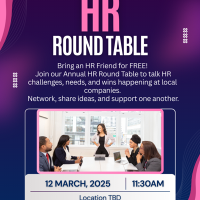 2026 - March 12th - HR Round Table