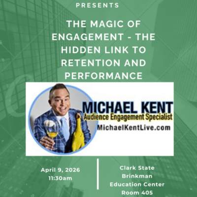 2026 - April 9 - The Magic of Engagement
