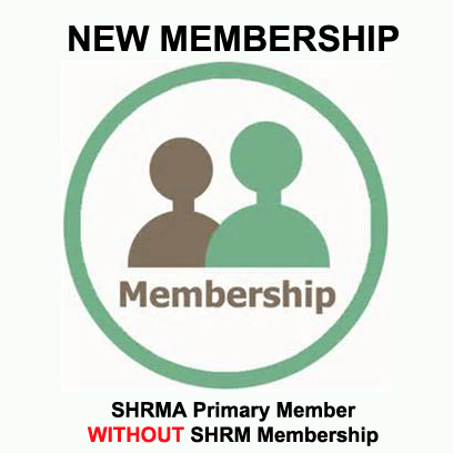 SHRMA Primary Member - WITHOUT SHRM membership (NEW)