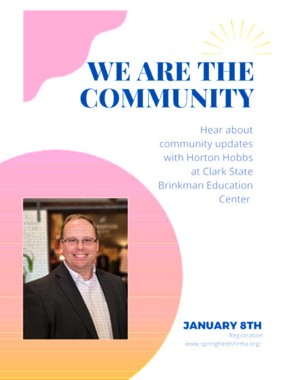 2026 - January 8th - We Are The Community